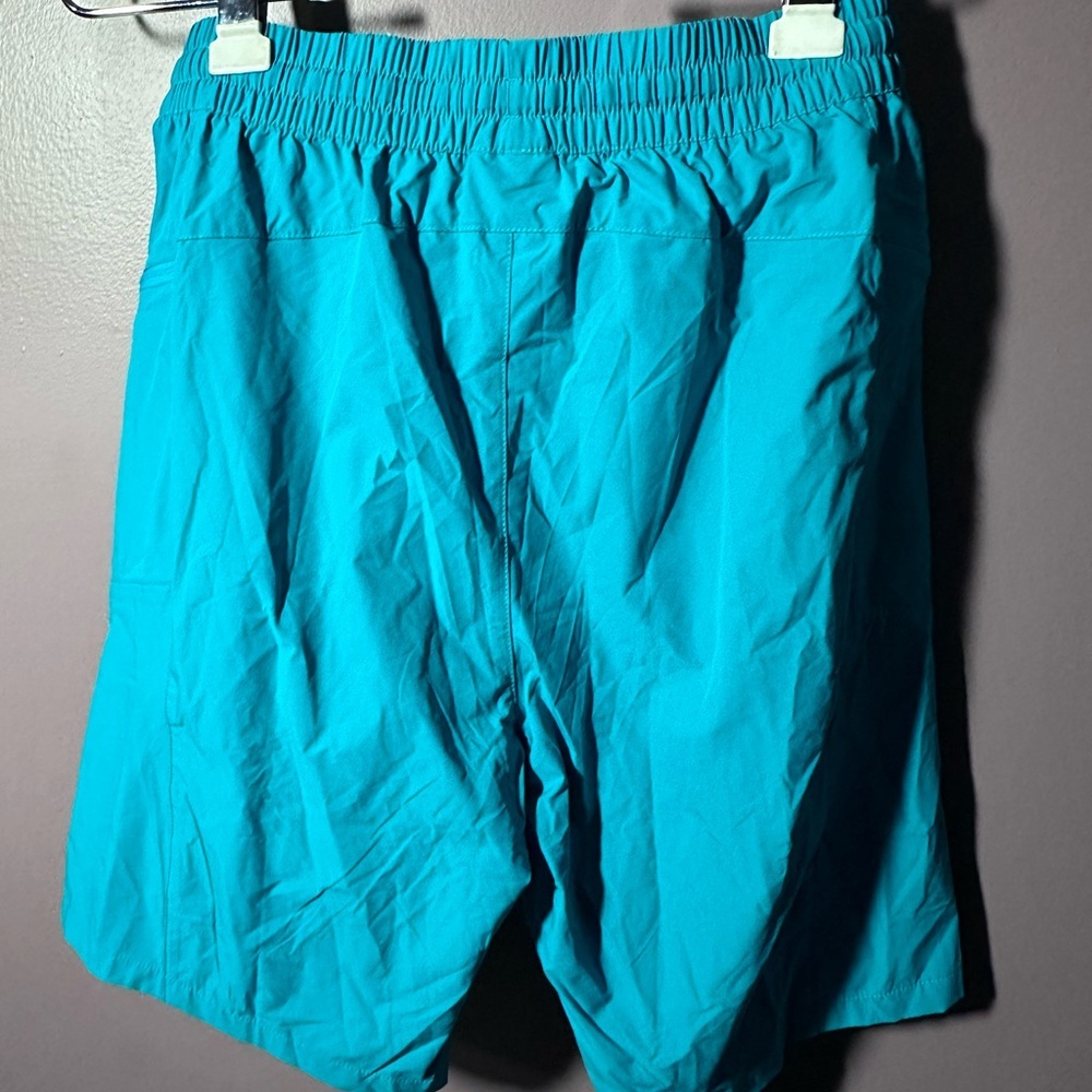 Turquoise Drawstring Bathing Suit - Picture 4 of 4